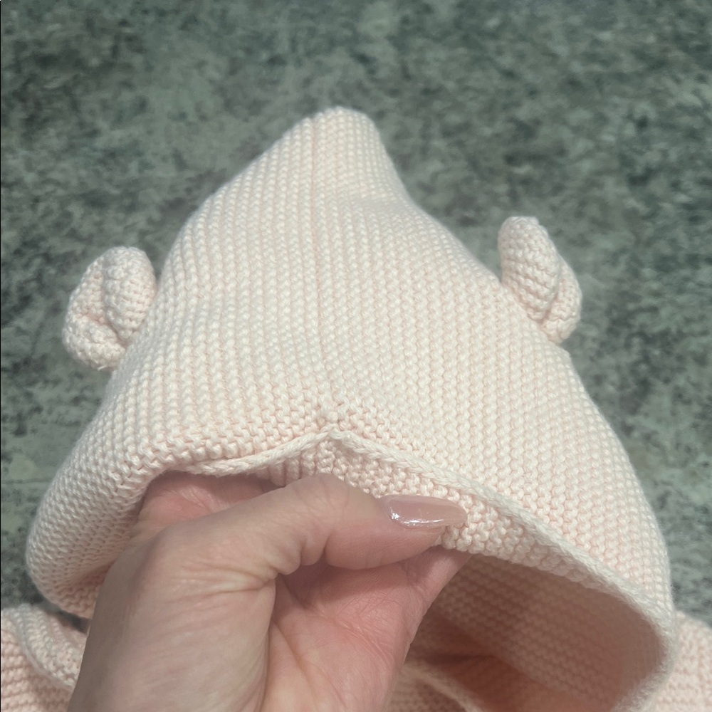 GAP Soft Pink Baby Cardigan - Picture 3 of 4